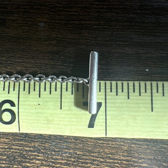 Pandora ALE Sterling Silver 925 Heart Snake Chain Bracelet Size 6.5" Length - Picture 7 of 10